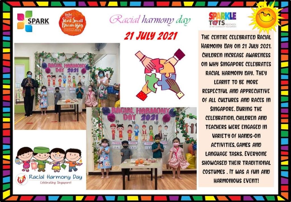 Racial Harmony Celebration 2021 #SSDB2021 Healthy Heart, Healthy Body and Healthy Mind — photo 9