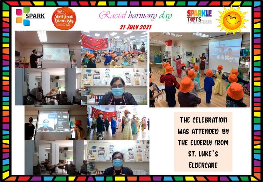 Racial Harmony Celebration 2021 #SSDB2021 Healthy Heart, Healthy Body and Healthy Mind — photo 10