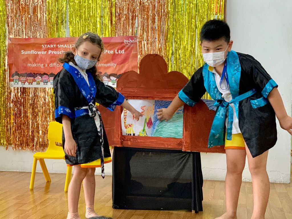 A Kamishibai Story on Inclusivity - Andrew’s Uniqueness — photo 5