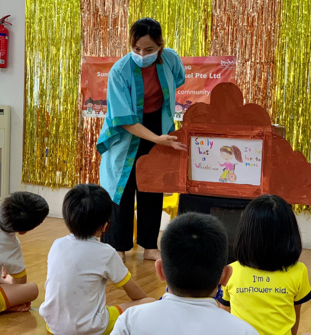 A Kamishibai Story on Inclusivity - Andrew’s Uniqueness — photo 7