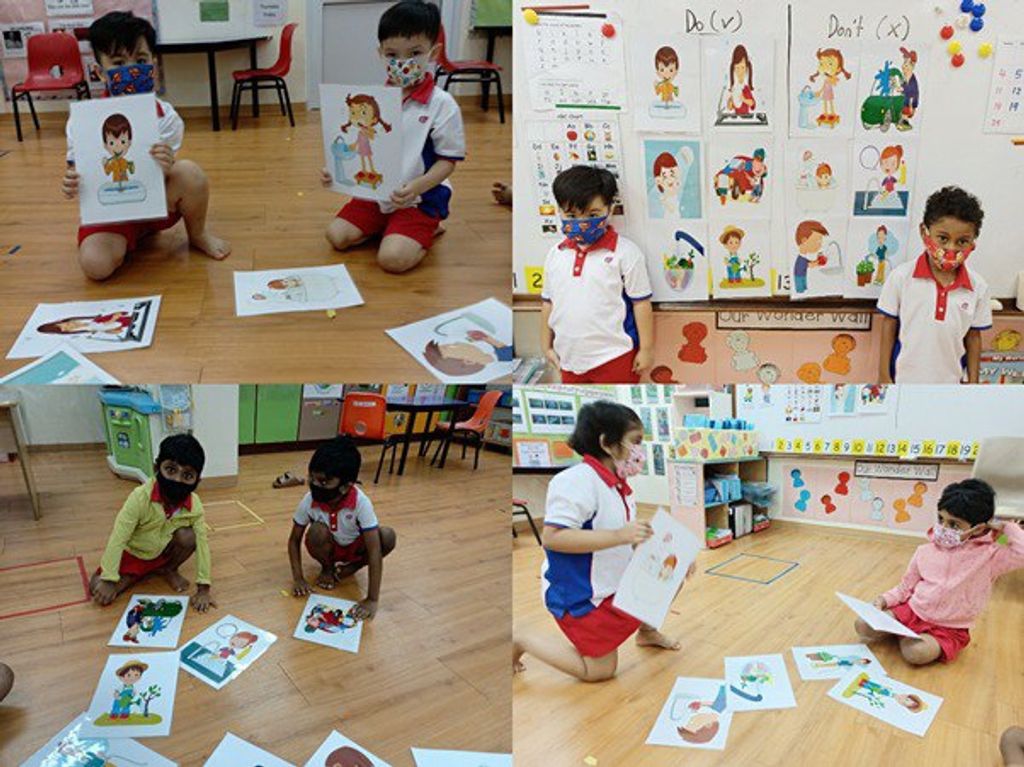 PCF Sparkletots Preschool @Sengkang North Blk 292B Let’s save water (Part 2)