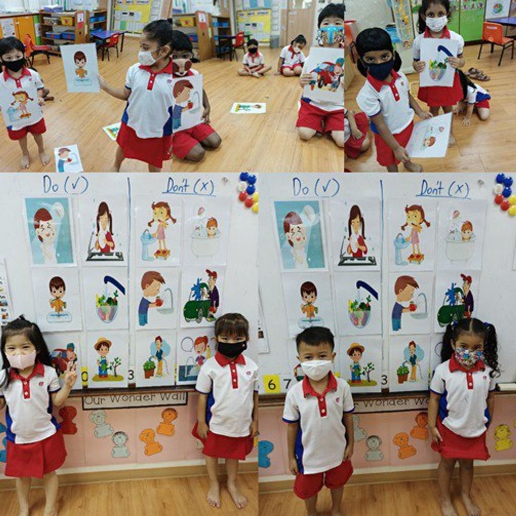 PCF Sparkletots Preschool @Sengkang North Blk 292B Let’s save water (Part 2) — photo 2