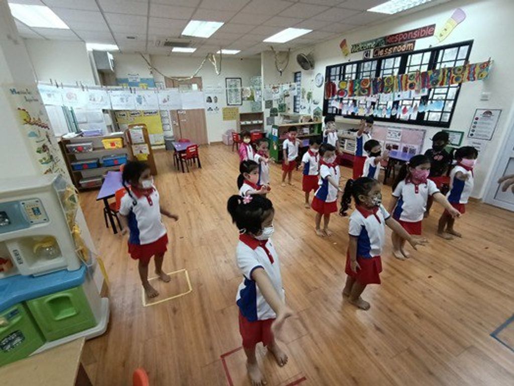 PCF Sparkletots Preschool @Sengkang North Blk 292B Let’s save water (Part 2) — photo 1