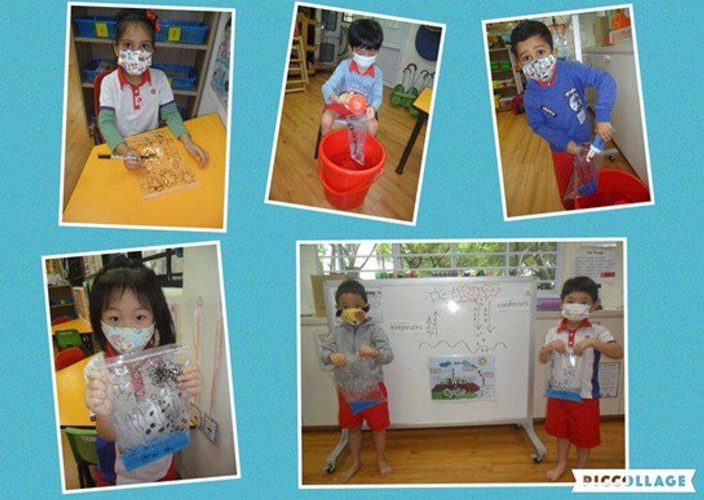 PCF Sparkletots Preschool @Sengkang North Blk 292B Let’s save water (Part 2) — photo 1