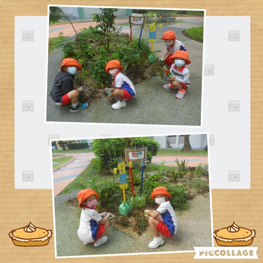 PCF Sparkletots Preschool @Sengkang North Blk 292B Let’s save water (Part 2) — photo 1