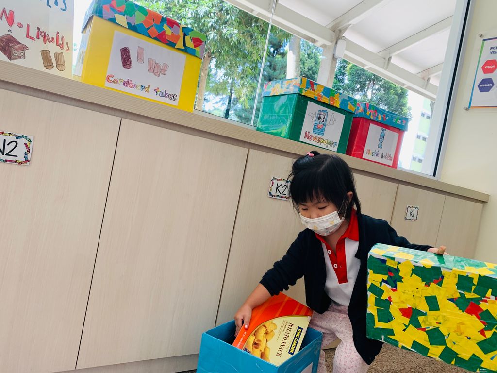 Bringing of Recycled Items♻️ 📦🧴🗞 — photo 3