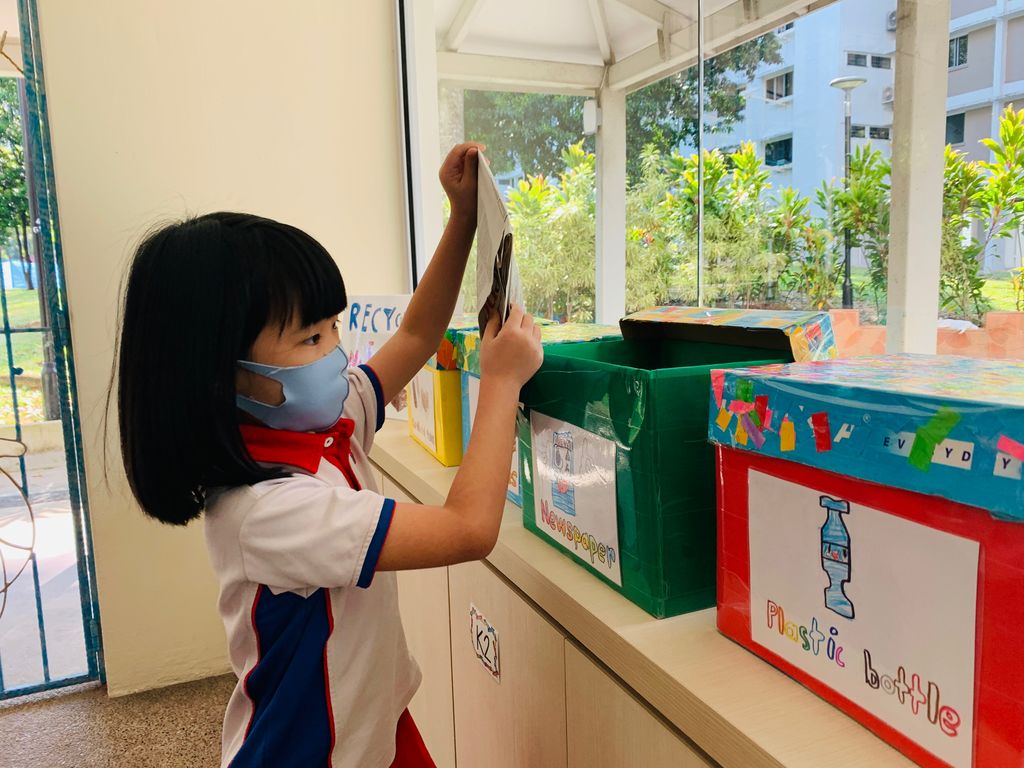 Bringing of Recycled Items♻️ 📦🧴🗞 — photo 7