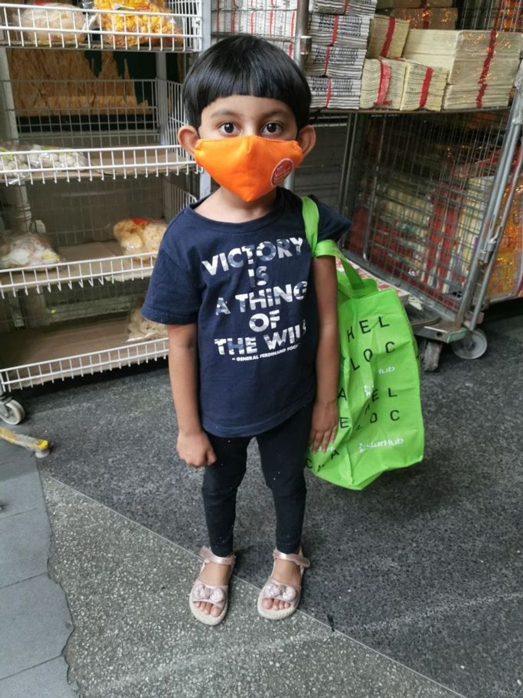 Reduce plastics bags, go for reusable bag! — photo 3