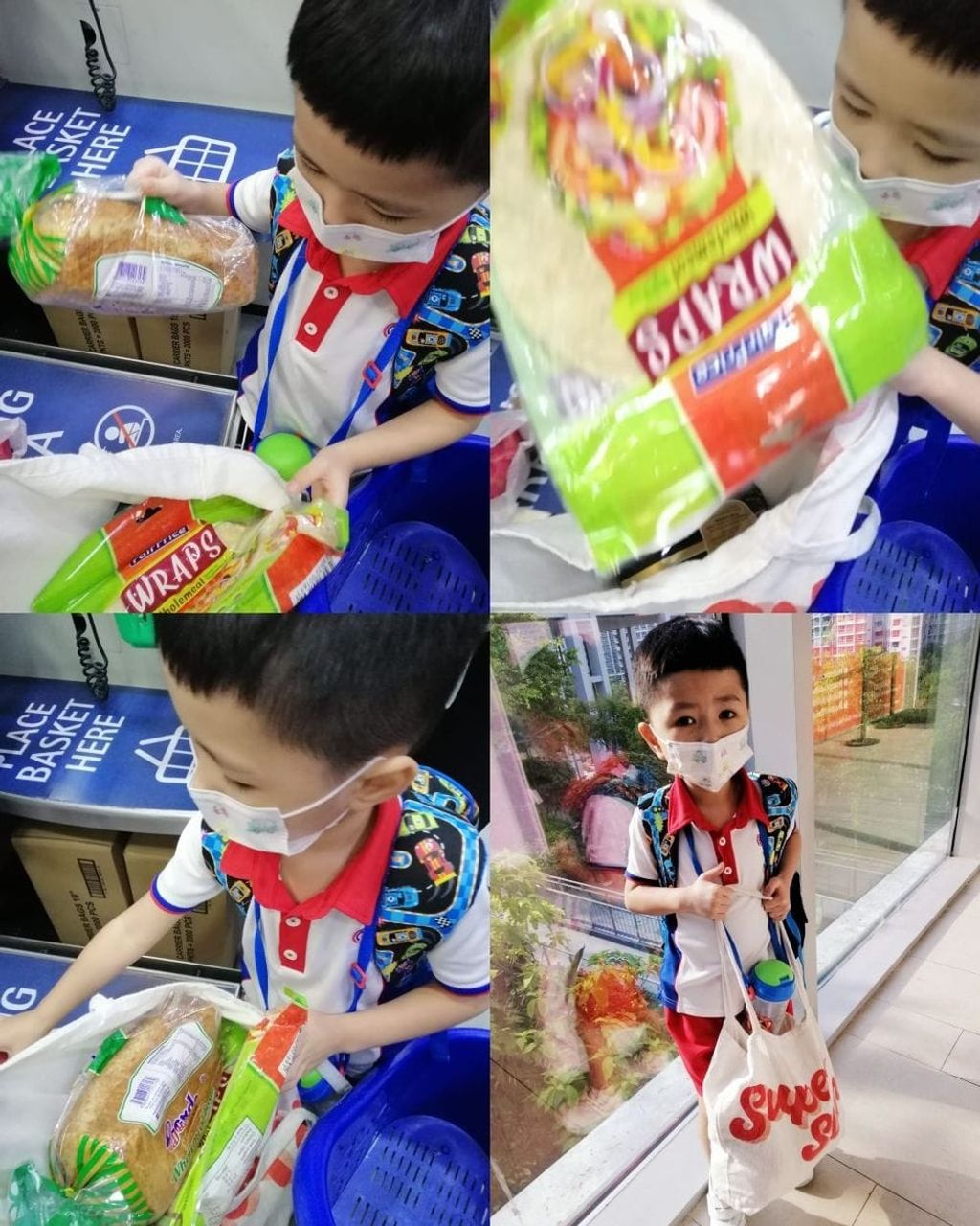 Reduce plastics bags, go for reusable bag! — photo 4
