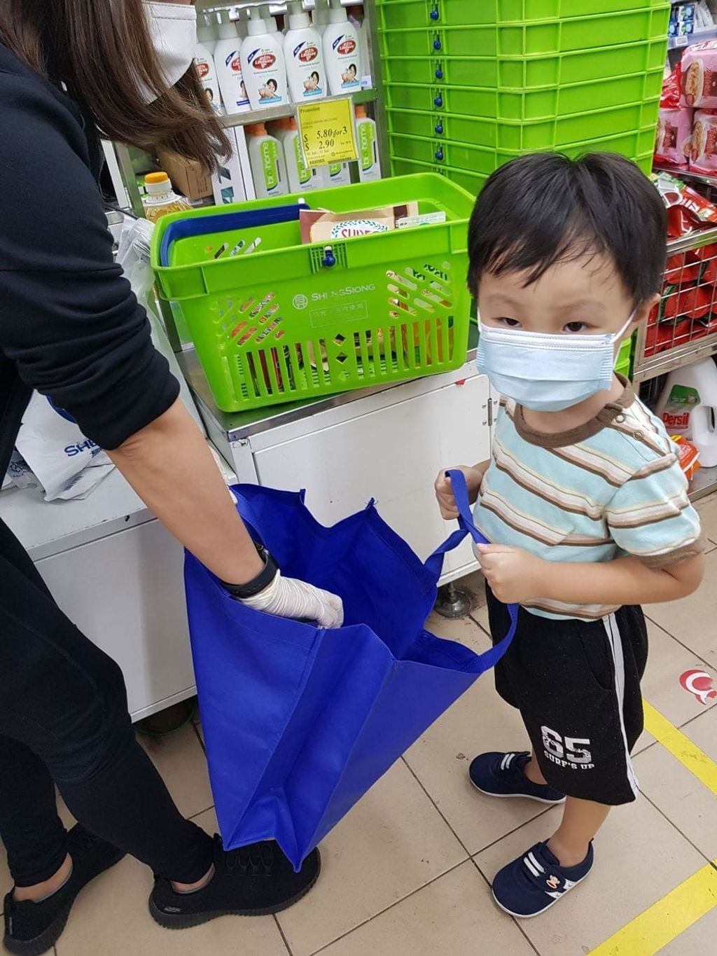 Reduce plastics bags, go for reusable bag! — photo 5