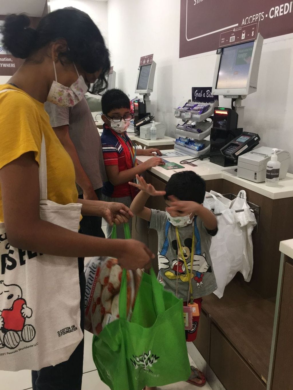 Reduce plastics bags, go for reusable bag! — photo 9