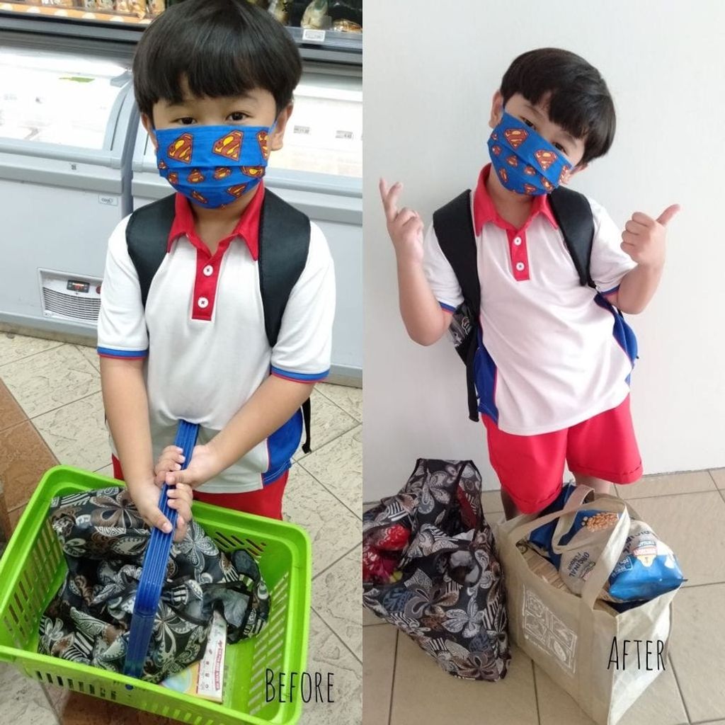 Reduce plastics bags, go for reusable bag! — photo 10
