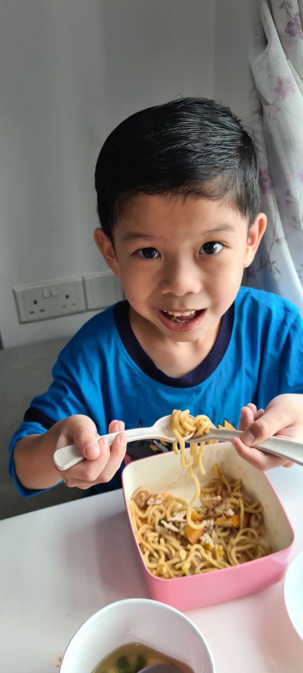 Wheat Straw Reusable Kids’ Cutlery Set 🥣🍴 — photo 3