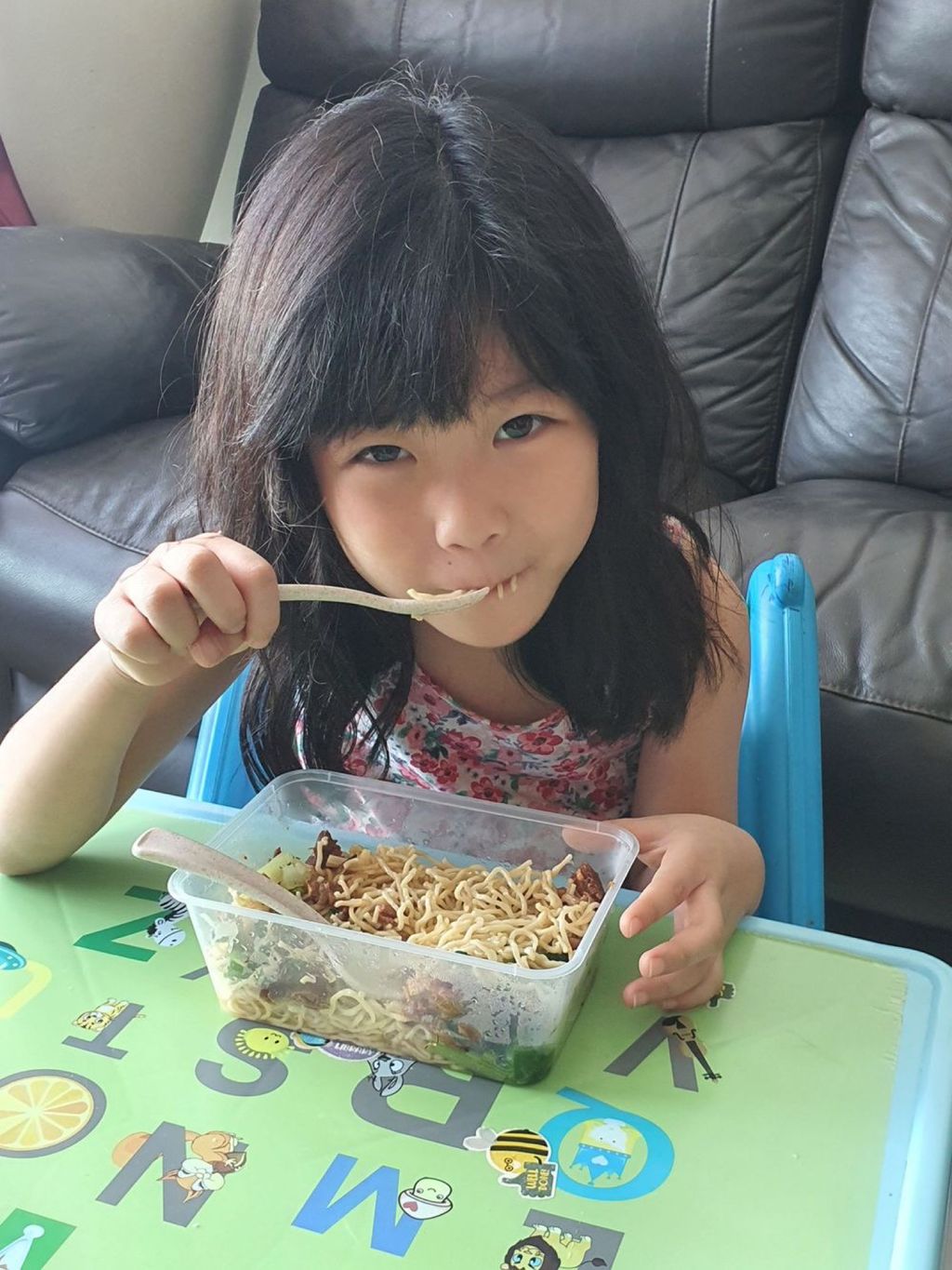 Wheat Straw Reusable Kids’ Cutlery Set 🥣🍴 — photo 7