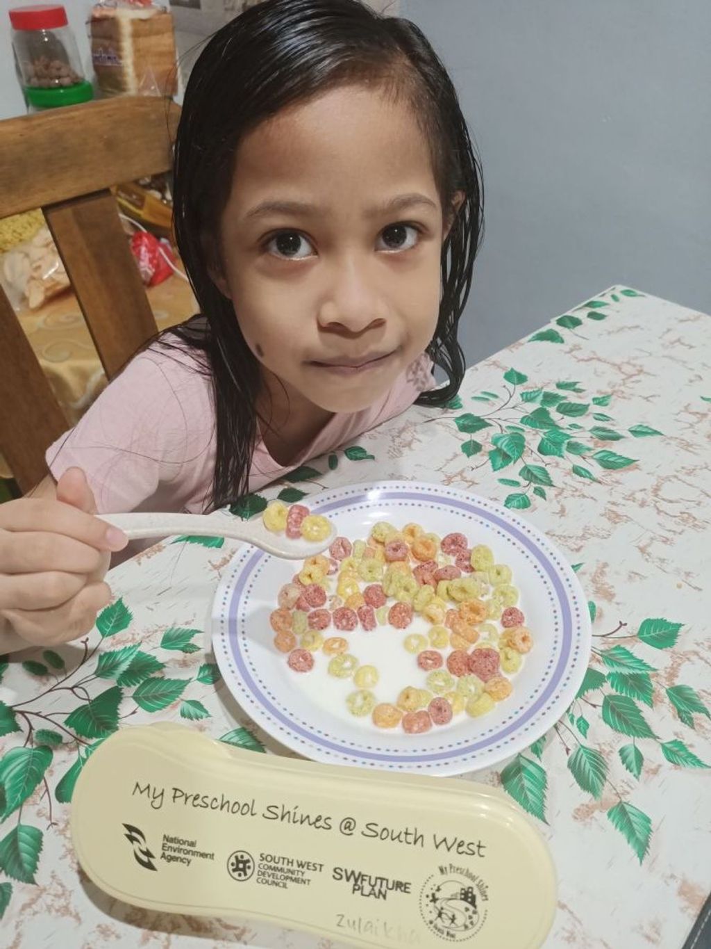Wheat Straw Reusable Kids’ Cutlery Set 🥣🍴 — photo 9