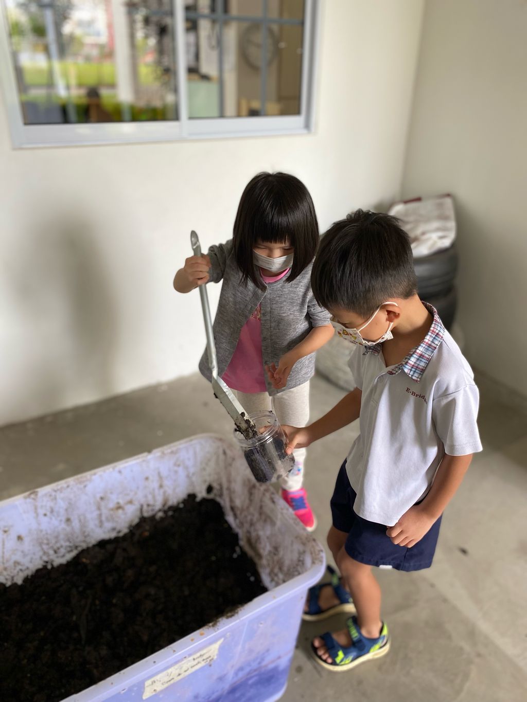 Fertilising Our Garden! — photo 2