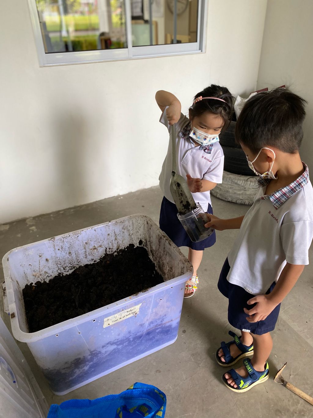 Fertilising Our Garden! — photo 3
