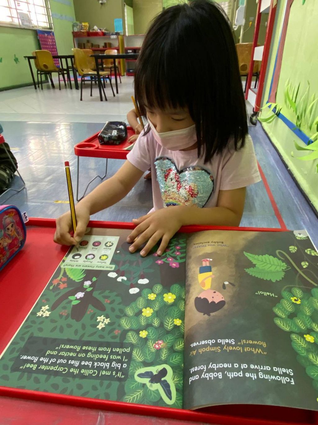 TOUCH Child Care (Hougang & Clementi) — Care for Environment: Playtime with Bobby and Stella — photo 2