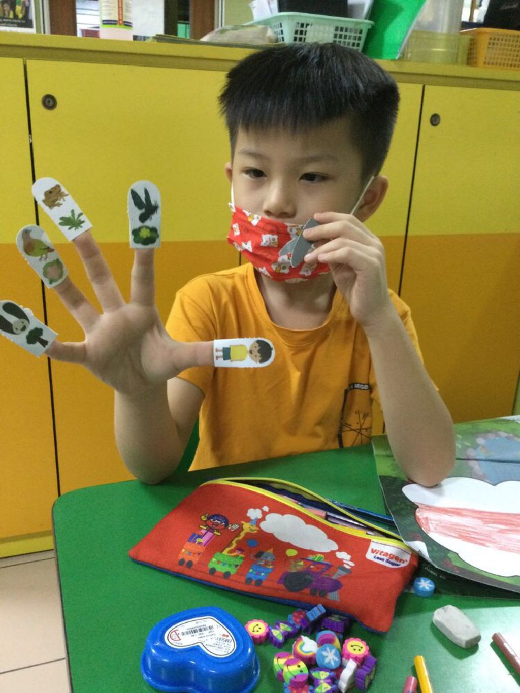 TOUCH Child Care (Hougang & Clementi) — Care for Environment: Playtime with Bobby and Stella — photo 3