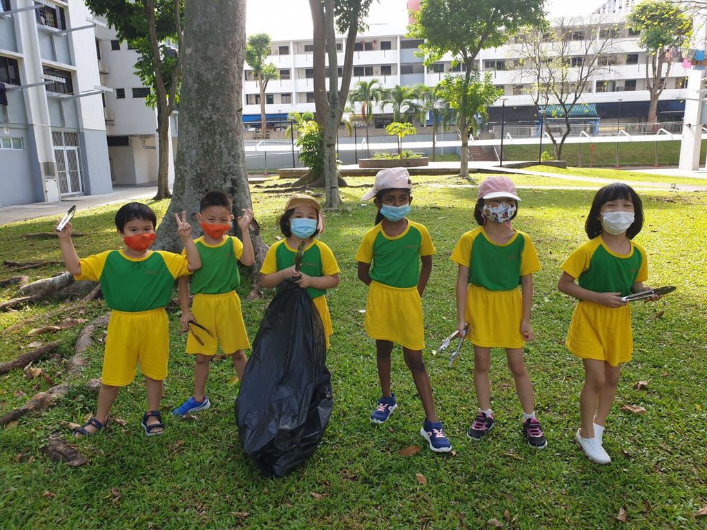 TOUCH Child Care (Hougang & Clementi) — Care for Environment: Playtime with Bobby and Stella — photo 7