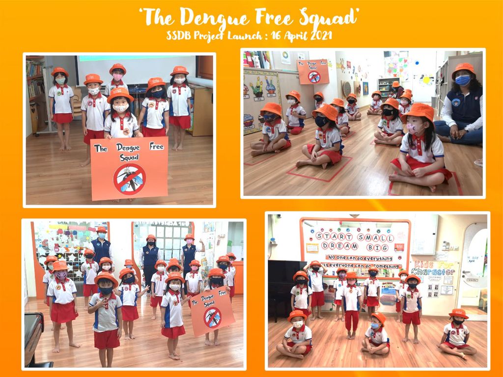 SSDB Project Launch - ‘The Dengue Free Squad’