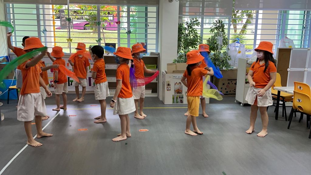 National Day celebration with Ren Ci Residents at Ang Mo Kio — photo 2