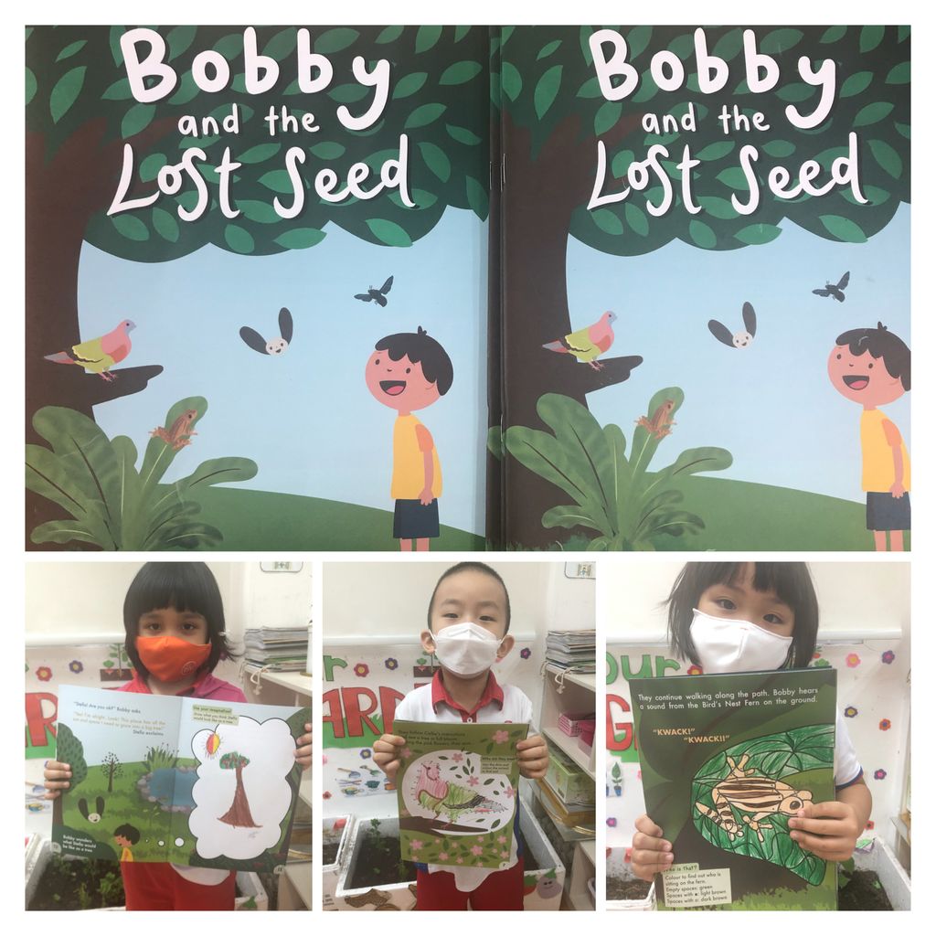 Partner with NParks: Bobby and the Lost Seed 🌳🌳🌳