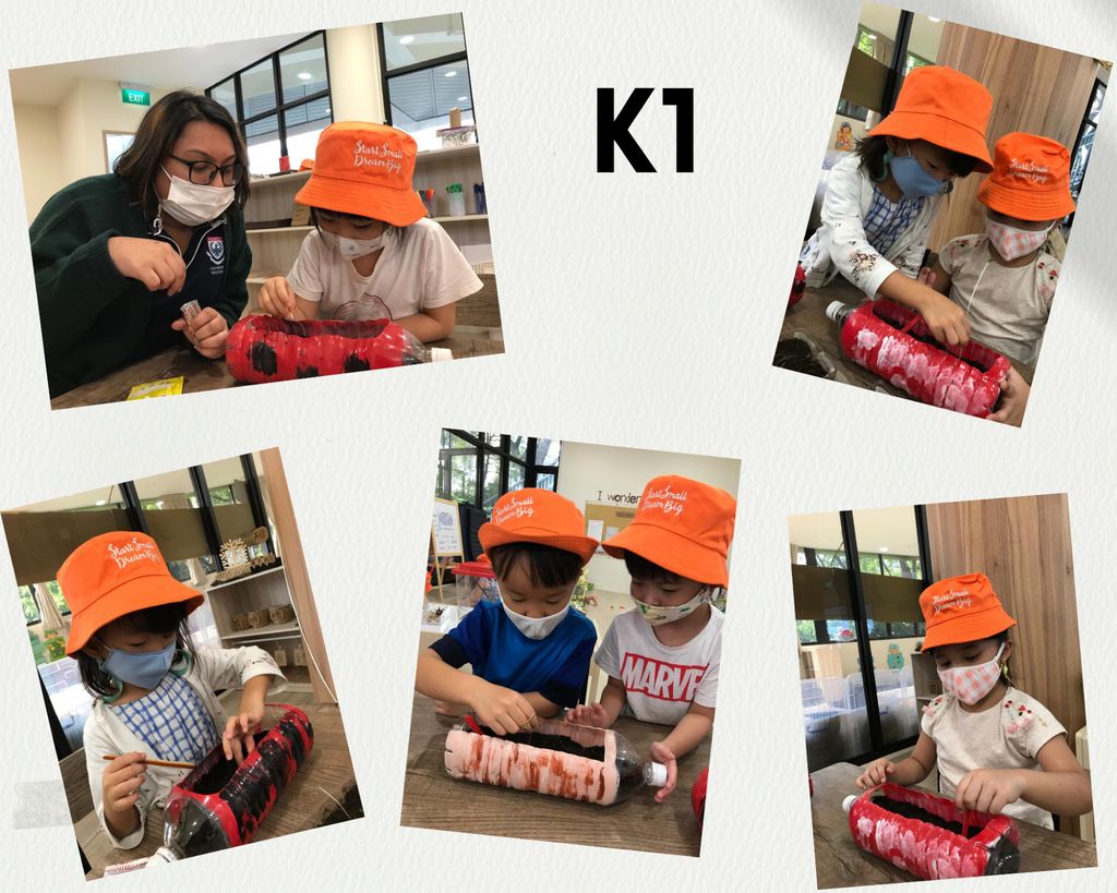 “It takes a team to make create a garden” — photo 1