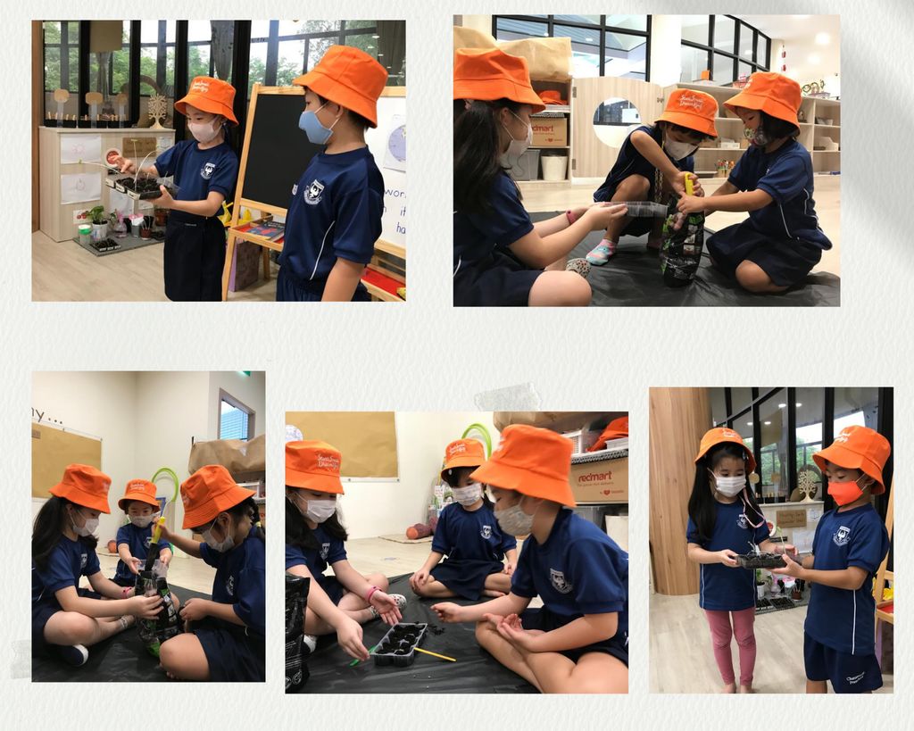 “It takes a team to make create a garden” — photo 1