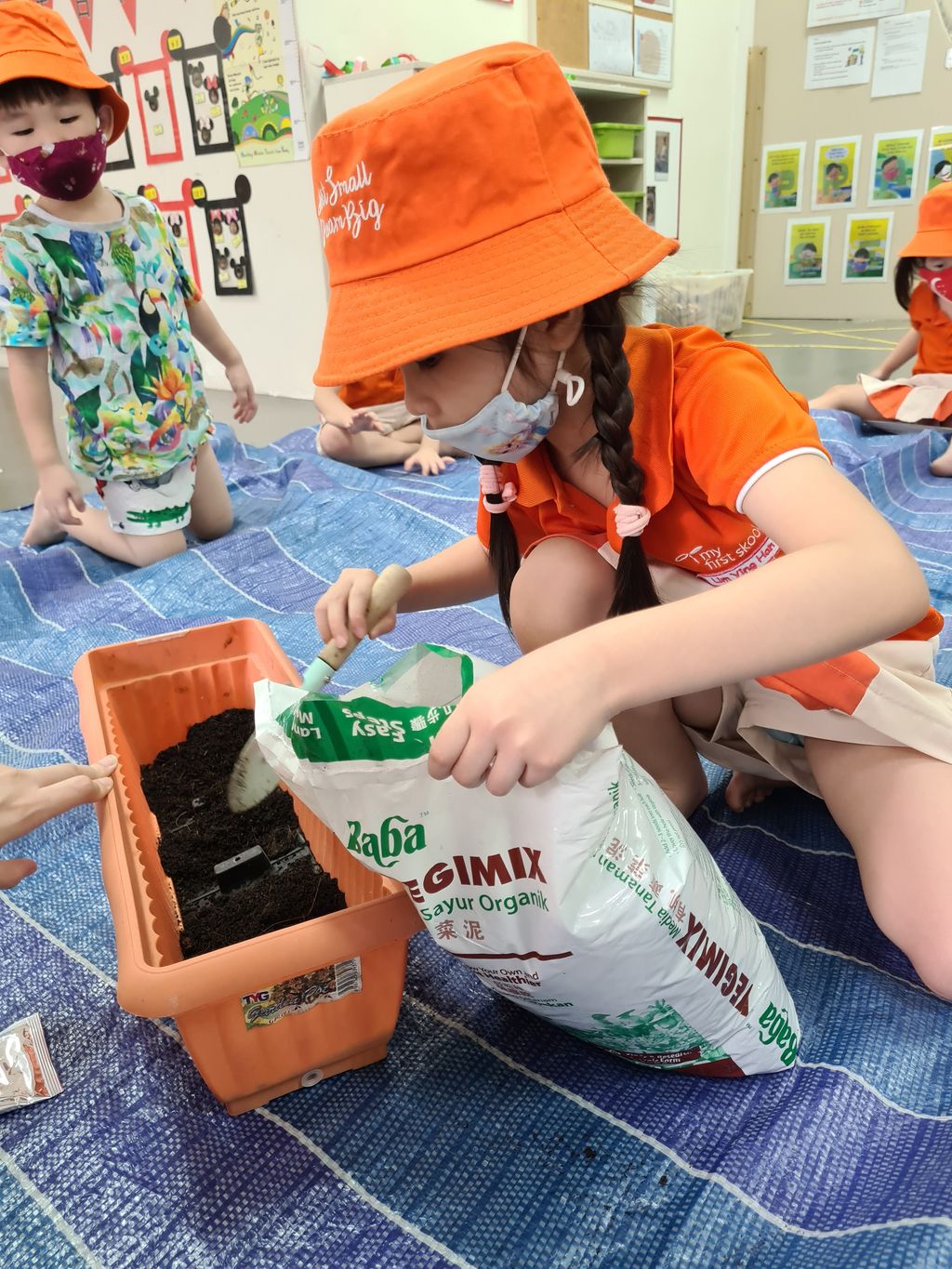 Starting our SSDB journey with planting vegetables! — photo 4
