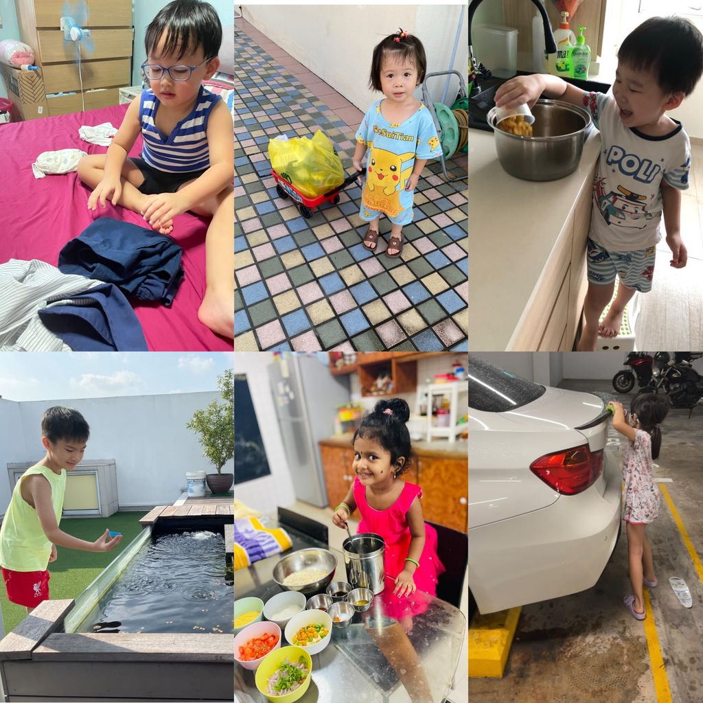 'A Care journey' : SSDB Week 2: Caring for my family — photo 1