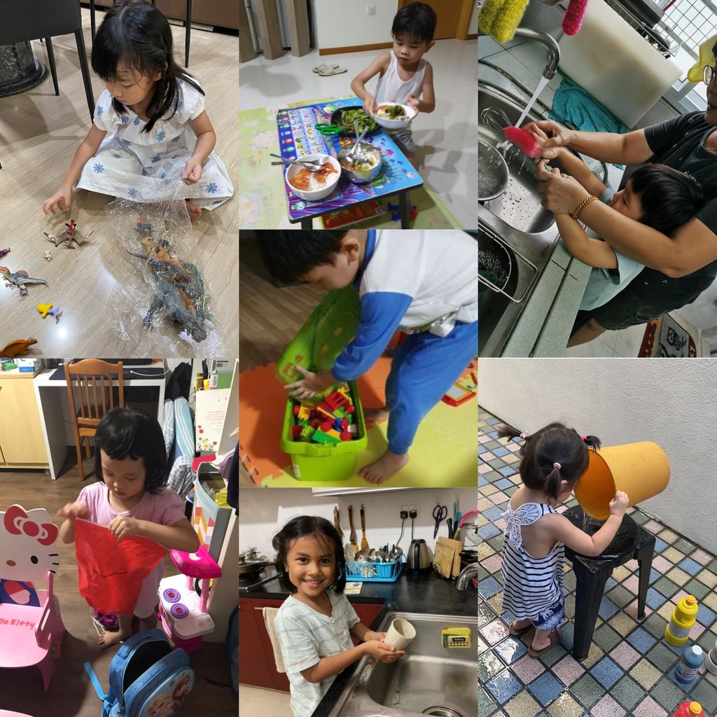 'A Care journey' : SSDB Week 2: Caring for my family — photo 2
