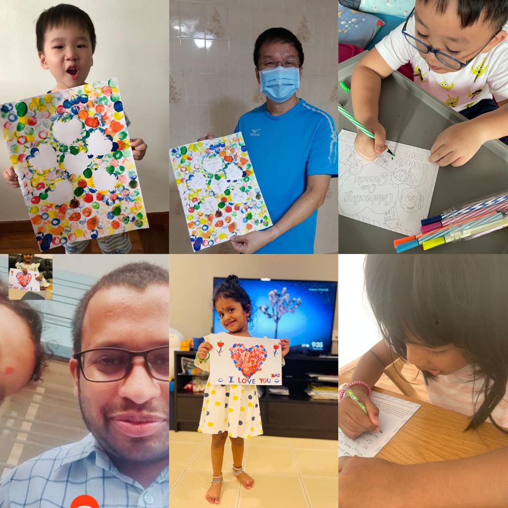 'A Care journey' : SSDB Week 2: Caring for my family — photo 1