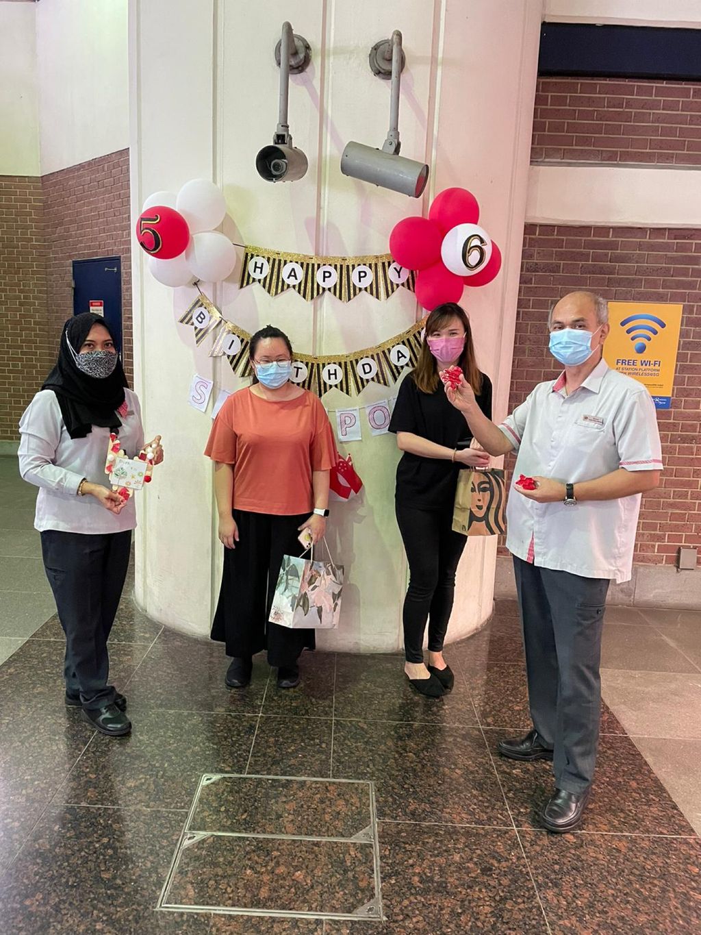 National Day: Giving spirit