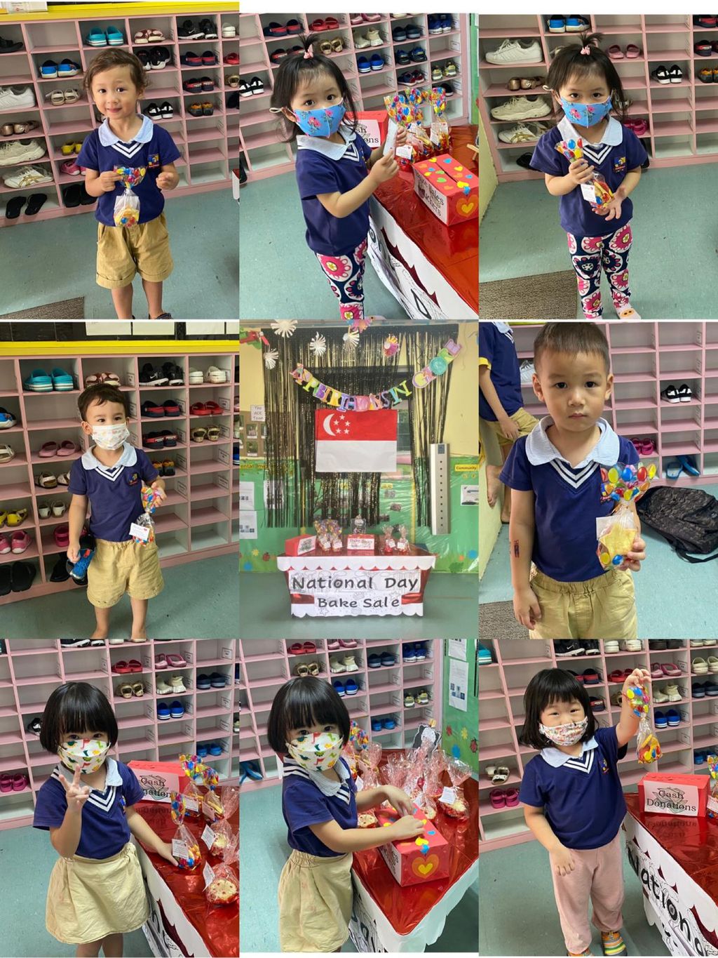 National Day Bake Sales- Got Money, Give Money; Got Strength, Give Strength — photo 1
