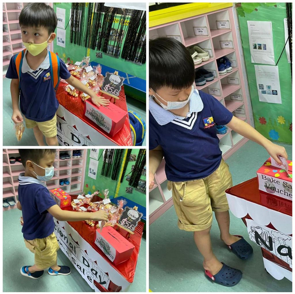 National Day Bake Sales- Got Money, Give Money; Got Strength, Give Strength — photo 2
