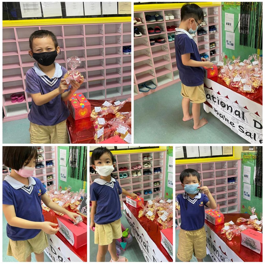 National Day Bake Sales- Got Money, Give Money; Got Strength, Give Strength — photo 3