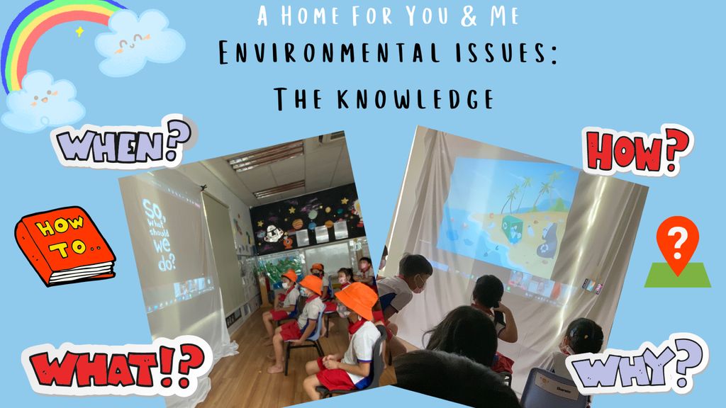 Environmental Issues (A Home For Me And You)