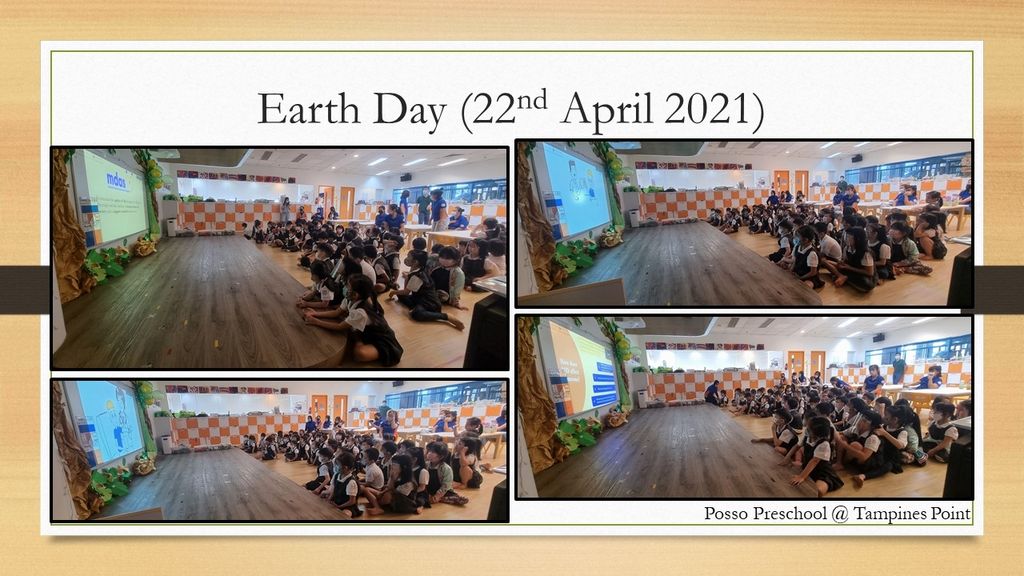 Posso Preschool @ Tampines Point SSDB 2021 (Recyclable Craft Fund Raising for MDAS) — photo 3