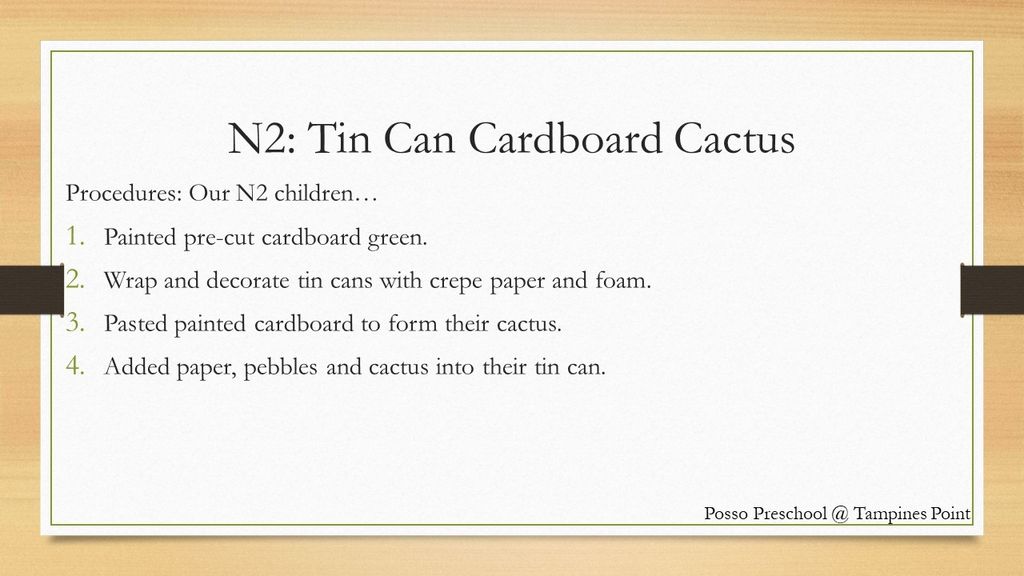 Posso Preschool @ Tampines Point SSDB 2021 (Recyclable Craft Fund Raising for MDAS) — photo 4