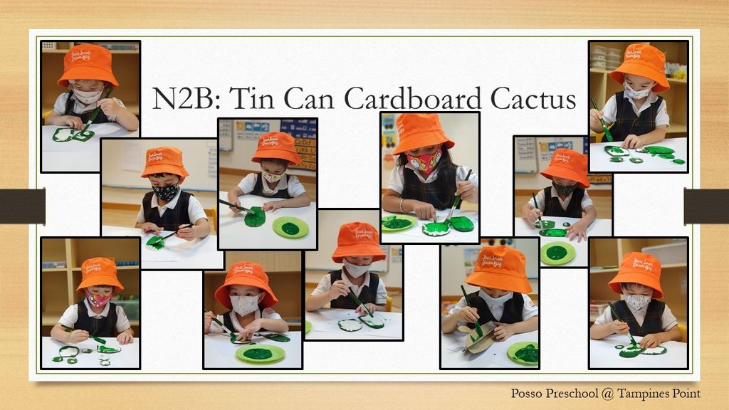 Posso Preschool @ Tampines Point SSDB 2021 (Recyclable Craft Fund Raising for MDAS) — photo 6