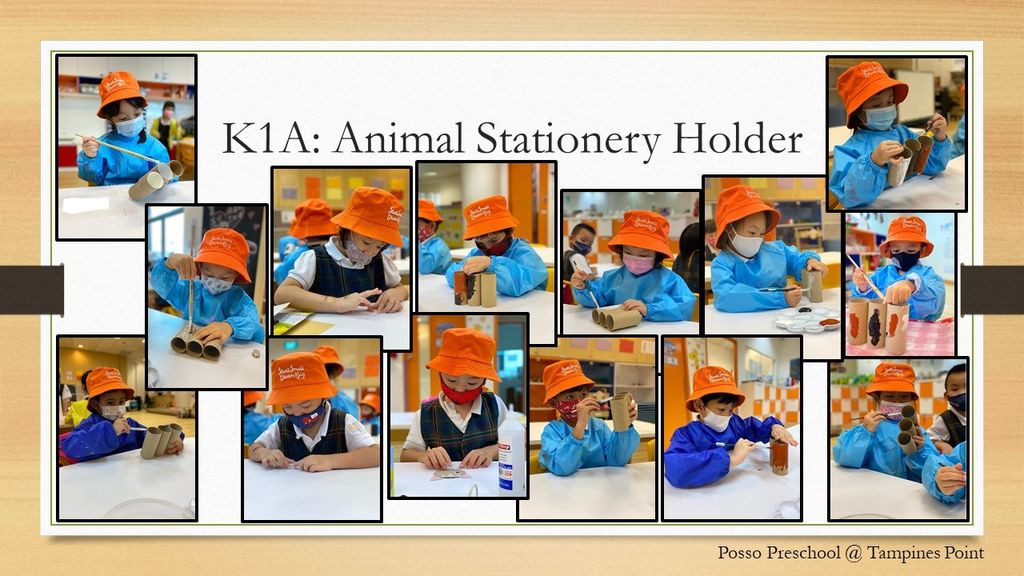 Posso Preschool @ Tampines Point SSDB 2021 (Recyclable Craft Fund Raising for MDAS) — photo 8