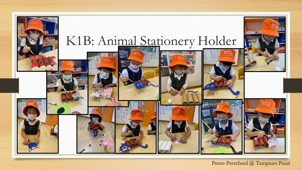 Posso Preschool @ Tampines Point SSDB 2021 (Recyclable Craft Fund Raising for MDAS) — photo 9