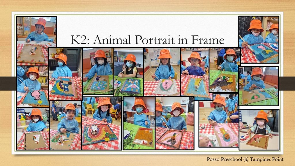 Posso Preschool @ Tampines Point SSDB 2021 (Recyclable Craft Fund Raising for MDAS) — photo 11