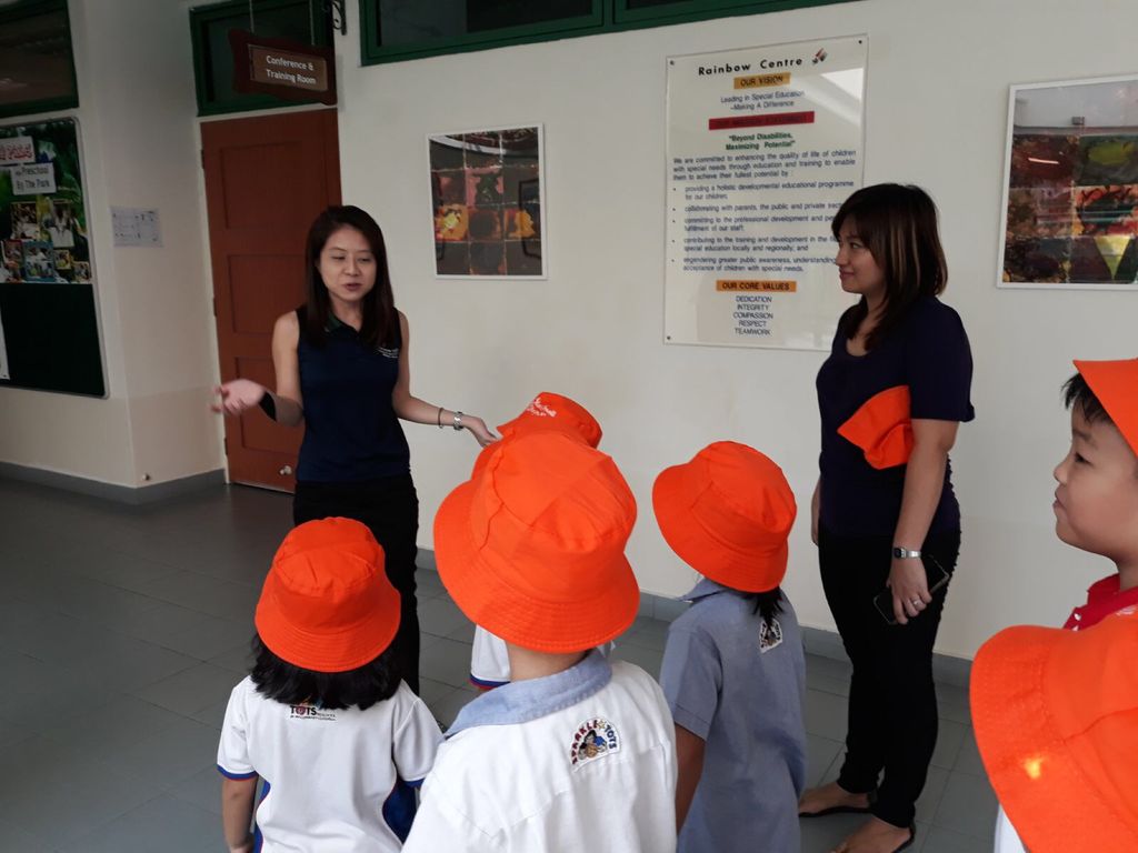 Our day at Rainbow Centre