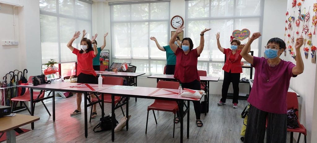 Virtual Celebration of National Day 2021 across generations.