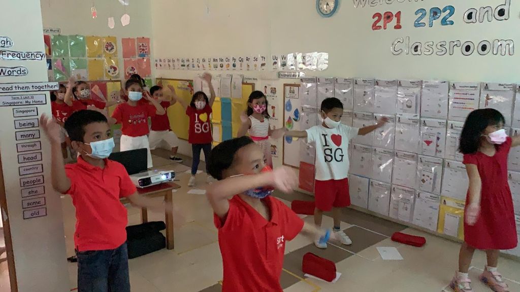 Virtual Celebration of National Day 2021 across generations. — photo 2