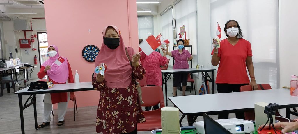 Virtual Celebration of National Day 2021 across generations. — photo 3