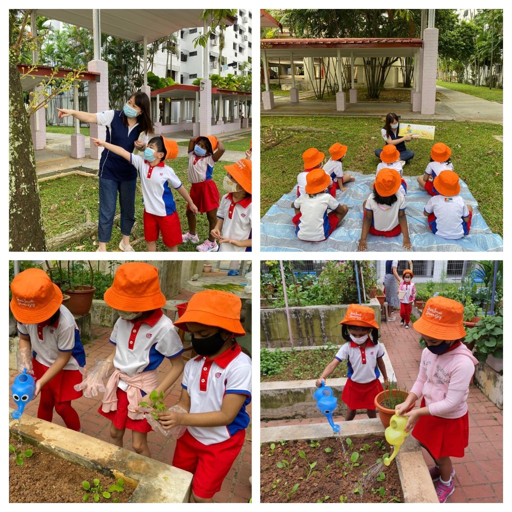 Outdoor learning