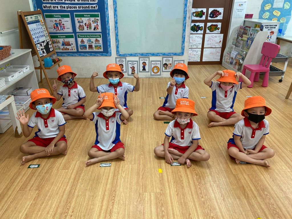 Launching of SSDB in School!